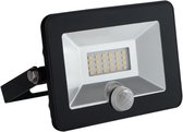 Kanlux LED verstraler met sensor - 10W 4000K 700lm - 134x95mm