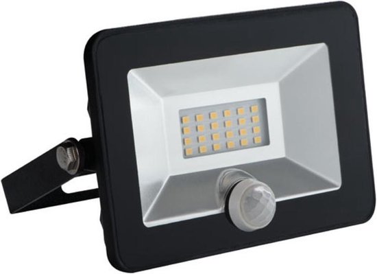 Kanlux LED verstraler met sensor - 10W 4000K 700lm 134x95mm | bol.com