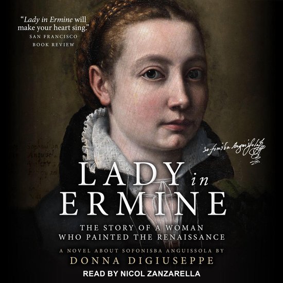 Lady in Ermine - cover