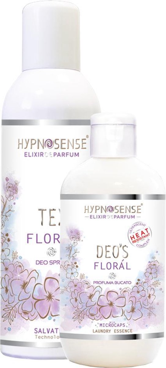 Hypnosense Deo's wasparfum en textielspray set | Florál