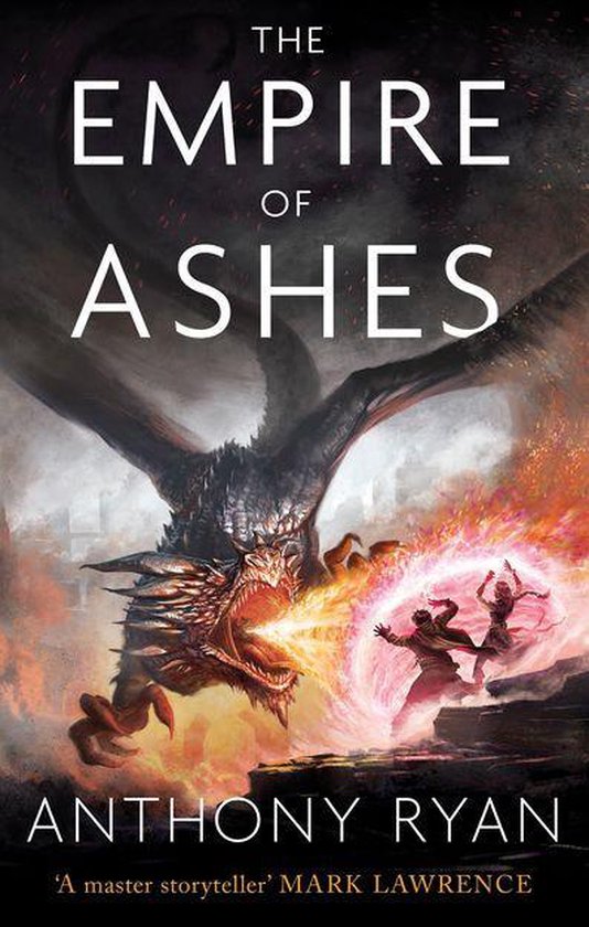 The Draconis Memoria 3 - The Empire of Ashes - cover