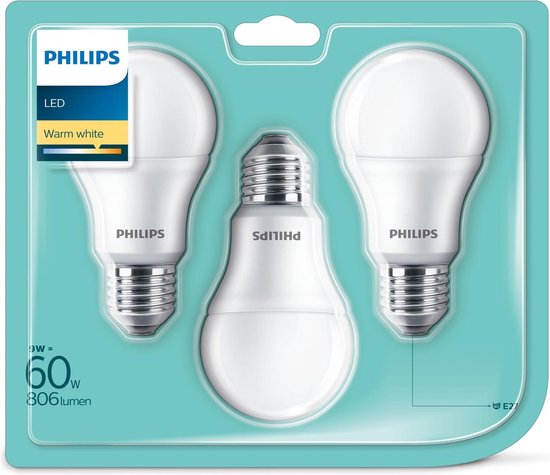 Philips 8718696761267 LED-lamp 8.5 W E27