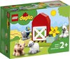 foto van LEGO DUPLO Boerderijdieren Verzorgen - 10949