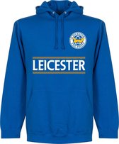 Leicester City Team Hoodie - Blauw - M