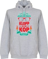 Klopp On The Kop Hooded Sweater - M