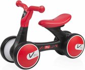 Loopfiets - Billy Lima Rood/Zwart kinderloopfiets