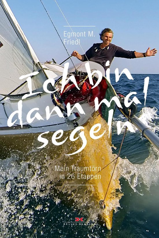 Ich bin dann mal segeln - cover