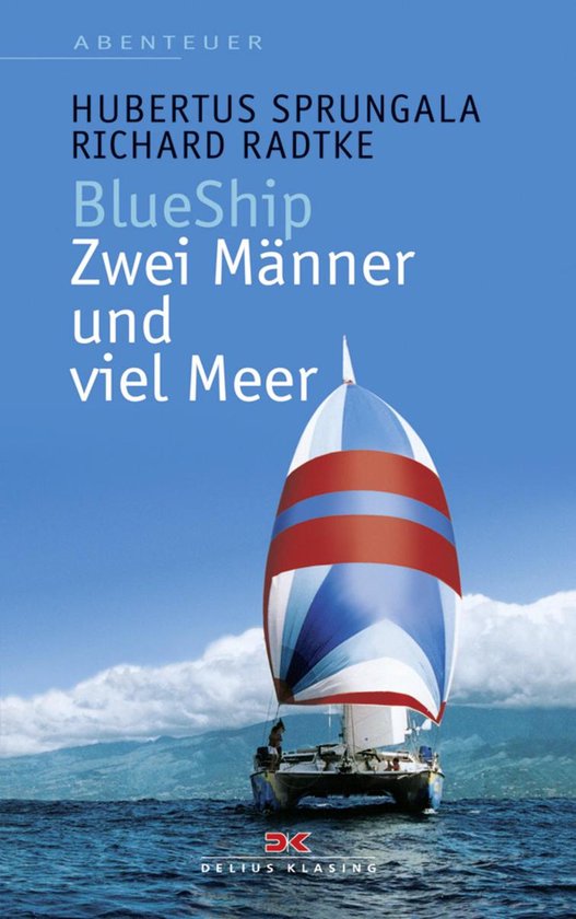 BlueShip - Zwei Männer und viel Meer - cover