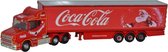 Oxford - Scania T Cab Box Trailer/coca Cola Xmas Ntcab007cc (9/20) * - OX130302 - modelbouwsets, hobbybouwspeelgoed voor kinderen, modelverf en accessoires
