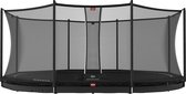 BERG Grand Favorit Trampoline InGround 520 cm Zwart + Safety Net Comfort