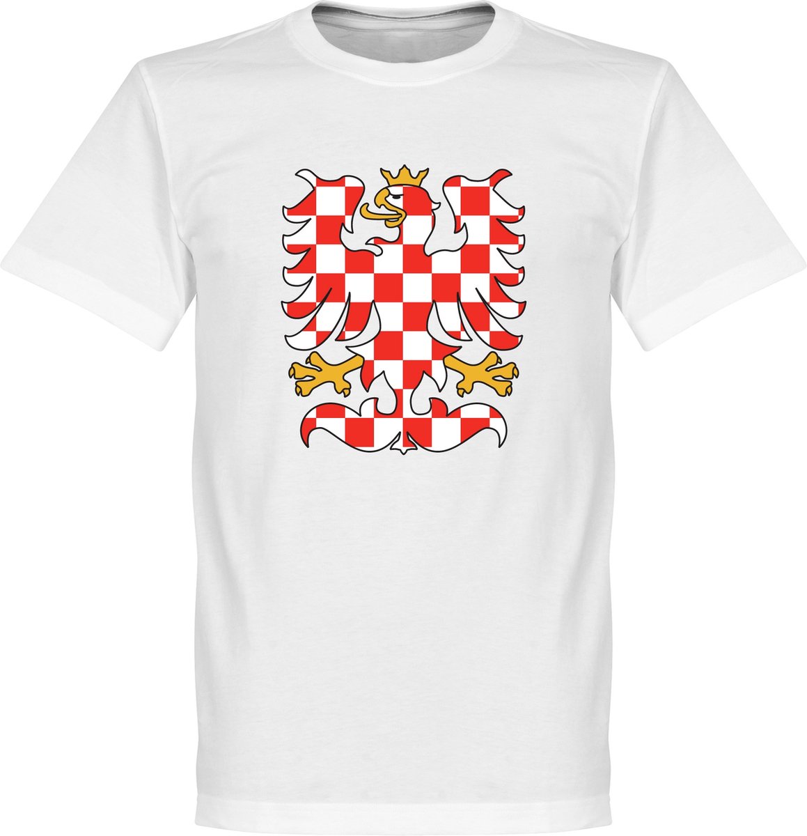 Tsjechië Logo T-Shirt - XXL