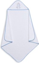 Interbaby Handdoek & Lamp Eenhoorn 100 X 100 Cm Katoen Wit