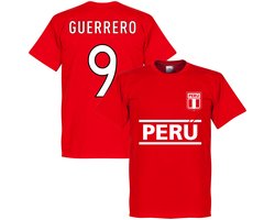 Peru Guerrero 9 Team T-Shirt - S