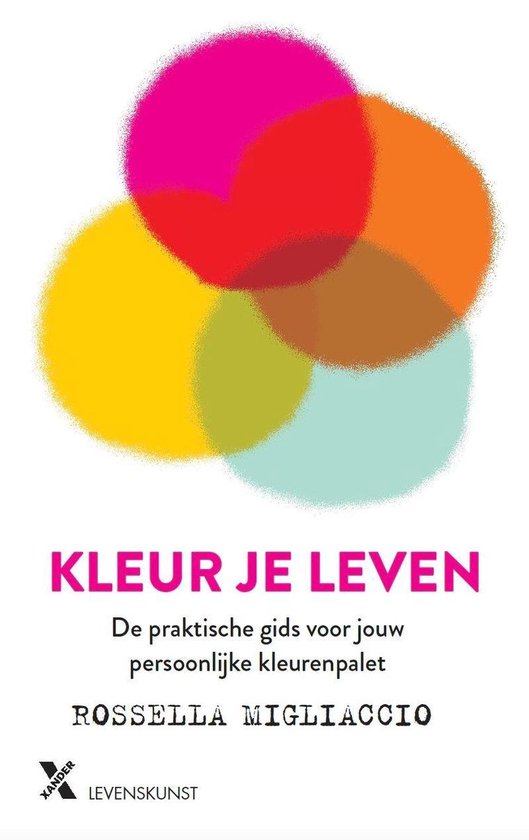 Kleur je leven - cover