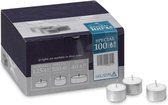 Q-Lights waxinelichtjes 100 stuks 39mm x 22 mm 8 branduren