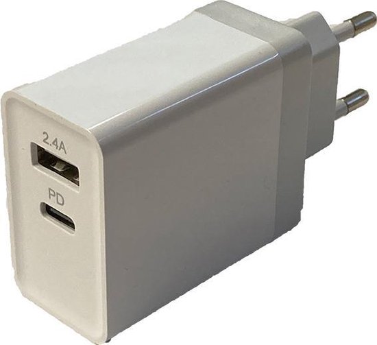 Voorschrijven Misbruik systeem 220V LADER USB / PD USB C 30W | bol.com