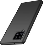 Shieldcase Slim case geschikt voor Samsung Galaxy A42 5G - extreem dun telefoonhoesje - Back cover - zwart