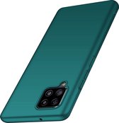 shieldcase slim case geschikt voor Samsung galaxy a42 5g - groen