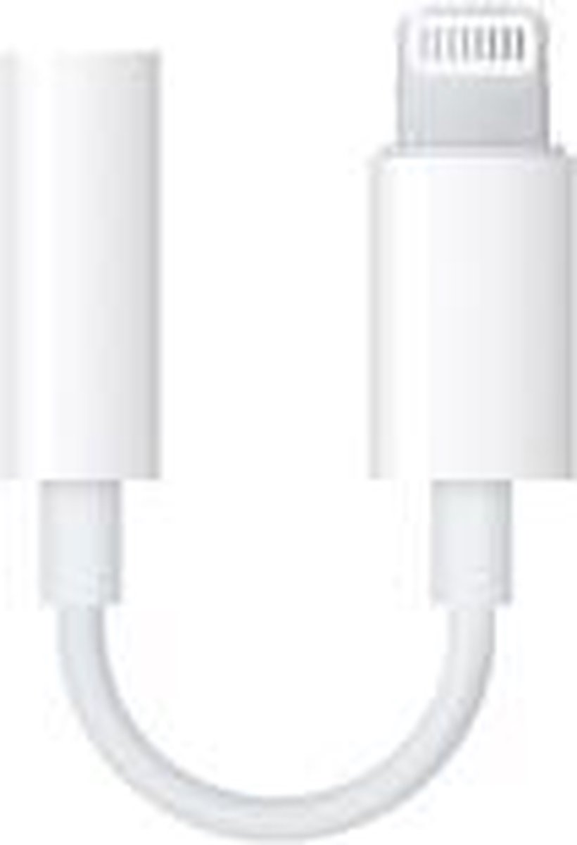 Apple Lightning to 3.5 mm Headphone Jack Adapter | bol.com
