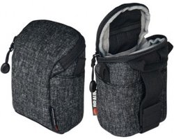 Braun Photo Technik ALPE COMPACT 2 DENIM Fototas Anthracite Donker Grijs