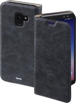 Hama Guard Booktype Samsung Galaxy A8 (2018) hoesje - Blauw