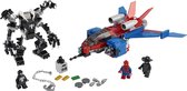 LEGO Marvel Spider-Man Spiderjet vs. Venom Mecha - 76150