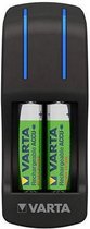 Varta 5716 Batterijlader voor binnengebruik Zwart