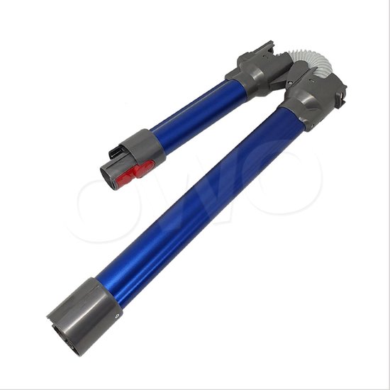 Buis buigbaar flexibel geschikt voor Dyson V7 V8 V10 V11 (sv11 sv10 sv12  sv14) blauw | bol.com