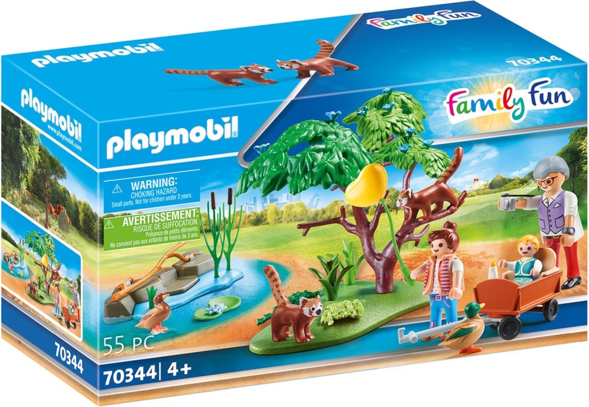 Playmobil Family Fun 70342 Le jardin animalier dès 4 ans acheter à prix  réduit