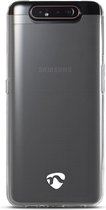 Nedis SJC10035TP Jelly Case Voor Samsung Galaxy A80 Transparent