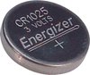Energizer CR1025 Lithium knoopcel-batterij / 1 stuk