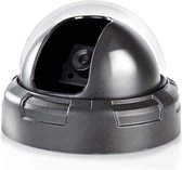 Nedis DUMCD10BK Dummy Beveiligingscamera Dome Ip44 Zwart