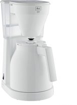 Bol.com Melitta Easy II Therm - Filter-koffiezetapparaat - Wit aanbieding