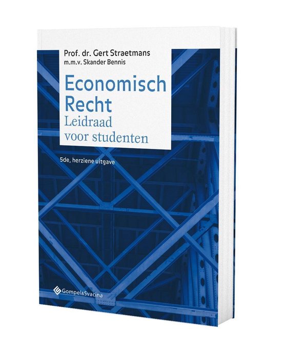 Economisch recht - cover