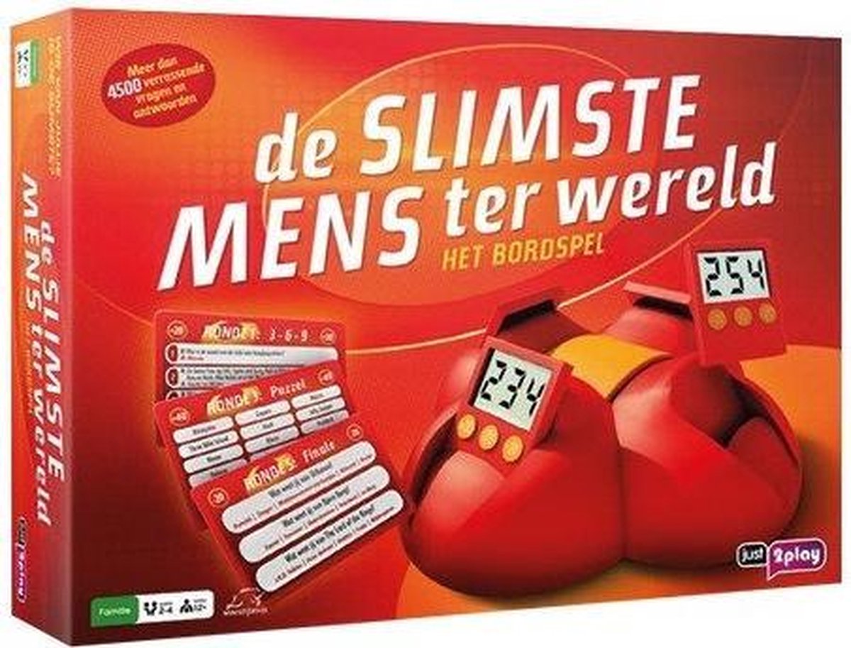 De Slimste Mens Ter Wereld | Games | bol.com