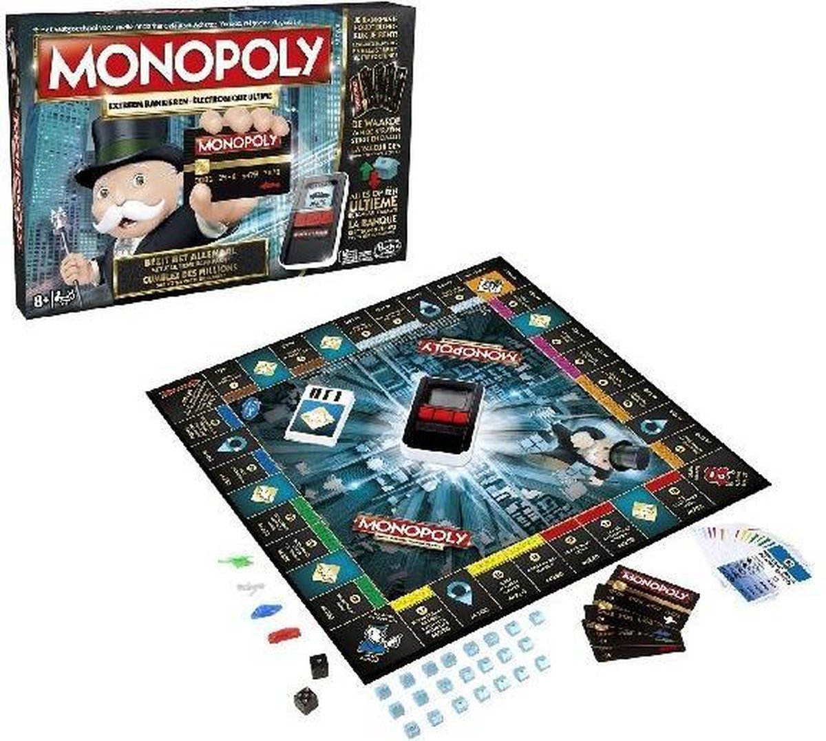 Likeur pin uitzetten Monopoly Extreem Bankieren - Bordspel | Games | bol.com