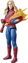 Marvel Avengers Titan Hero Power FX Captain Marvel - Speelfiguur 30cm