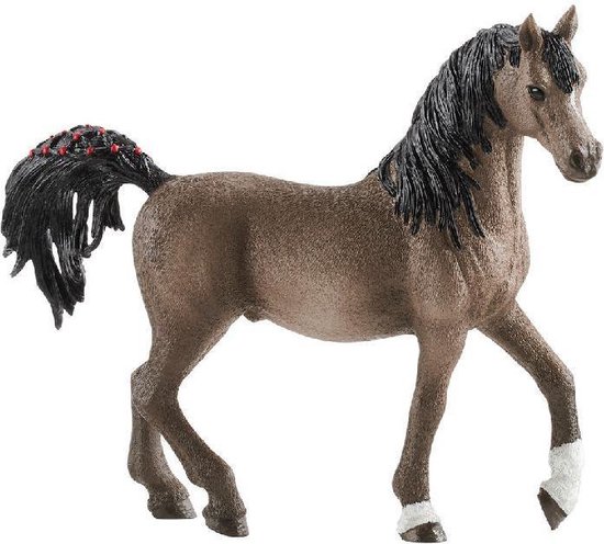 schleich HORSE CLUB - Arabische hengst - Speelfiguur - Kinderspeelgoed voor Jongens en Meisjes - 5 tot 12 jaar - 13907