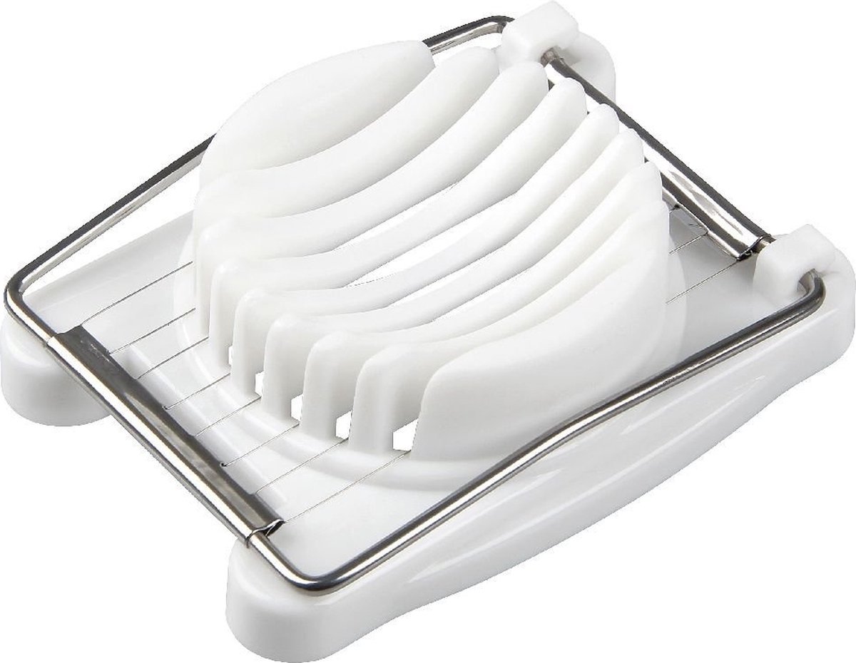 Goedkoopste Fackelmann Eiersnijder 11 Cm Wit/zilver
