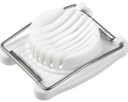 Fackelmann Basic Eisnijder 11x8 cm Wit PP/RVS