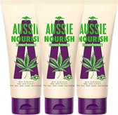 Aussie Nourish Conditioner Voordeelbox - 3 x 200 ml