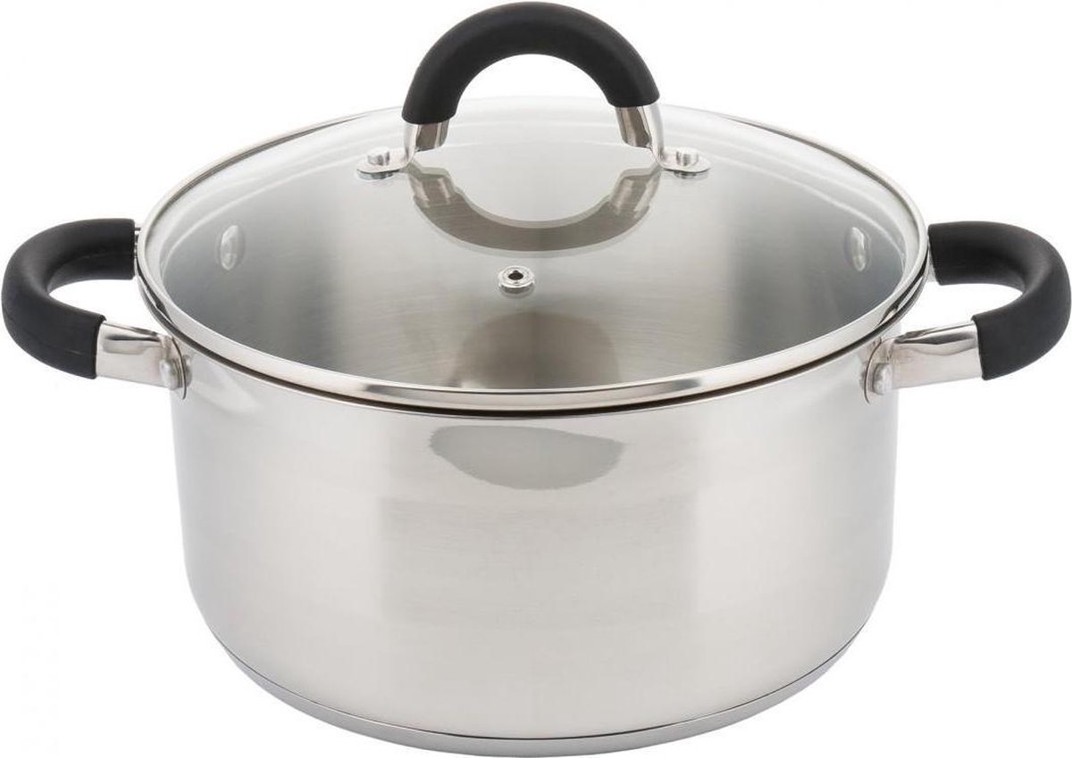 Kinghoff 4343 - kookpan met deksel - Ø 18 cm