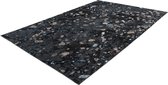 Lalee Greta - Vloerkleed - Gerecycled plastic - 3D - Vintage - Tapijt – Karpet - 160x230 - Petrol