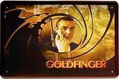 Wandbord - James Bond Goldfinger