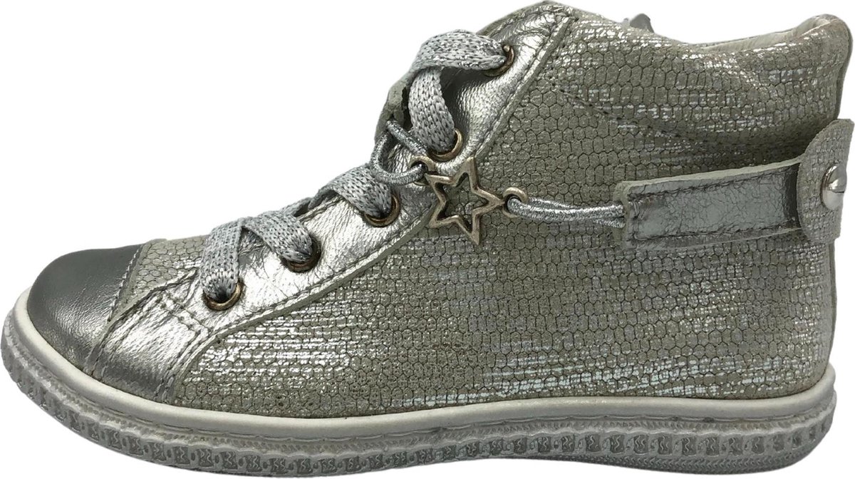 Primigi - Kinderschoenen - sneakers - maat 24 - zilveren schoenen - -... | bol.com