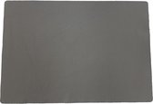 Xapron leren placemat Bovine - Set van 4 stuks - Kleur Safari (lichtgrijs) - 43 x 30 cm - Handgemaakt