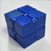 Pro-Goods - Infinity cube Blauw – Fidget cube – Fidget toy – Fidgets - speelgoed jongens – speelgoed meisjes – Anti stress – Pop it  – Fidget pad – stressbal  – Friemel kubus – Tik