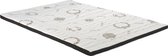 topdekmatras Traagschuim NASA Bamboo Intense luxe 180x220