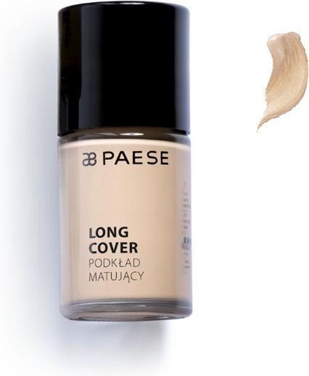 Paese - Long Cover Mattifying Primer Is Oily And Combination Skin 03M Natural 30Ml