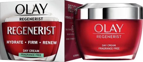Olay Regenerist Dagcrème - Parfumvrij - 50ml - Alle huidtypes
